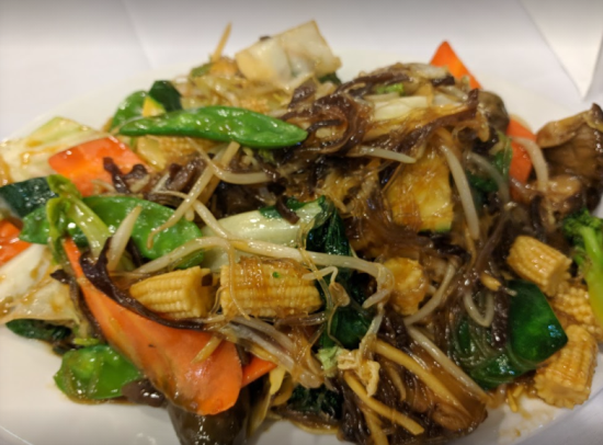 Buddhas Vegetable Delights